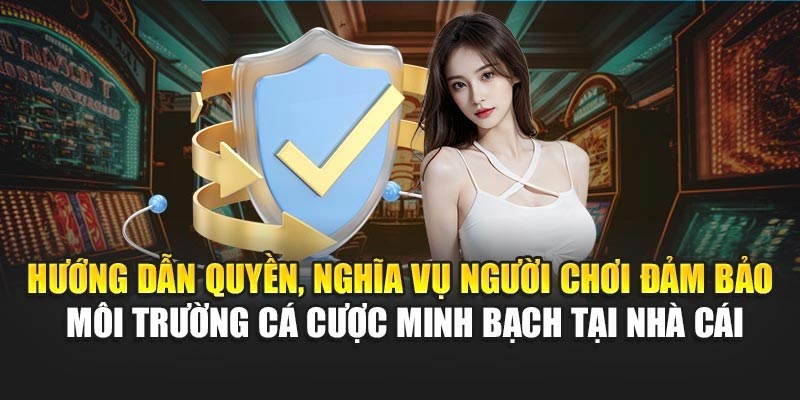 Hướng dẫn quyền, nghĩa vụ hội viên đảm bảo môi trường cá cược minh bạch tại nhà cái