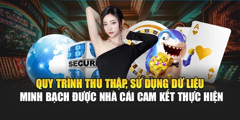 Quy trình thu thập, sử dụng dữ liệu minh bạch được nhà cái cam kết thực hiện
